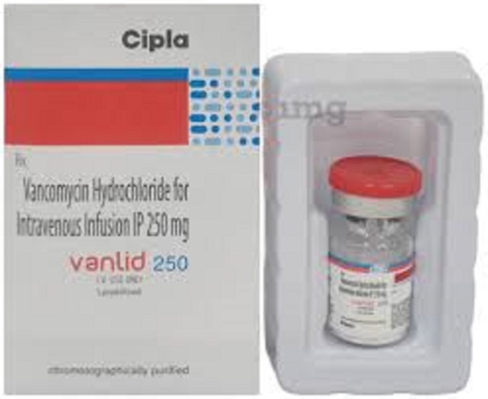 Vanlid 250 Mg Injection