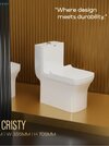 ONE PIECE TOILET 110 CRISTY