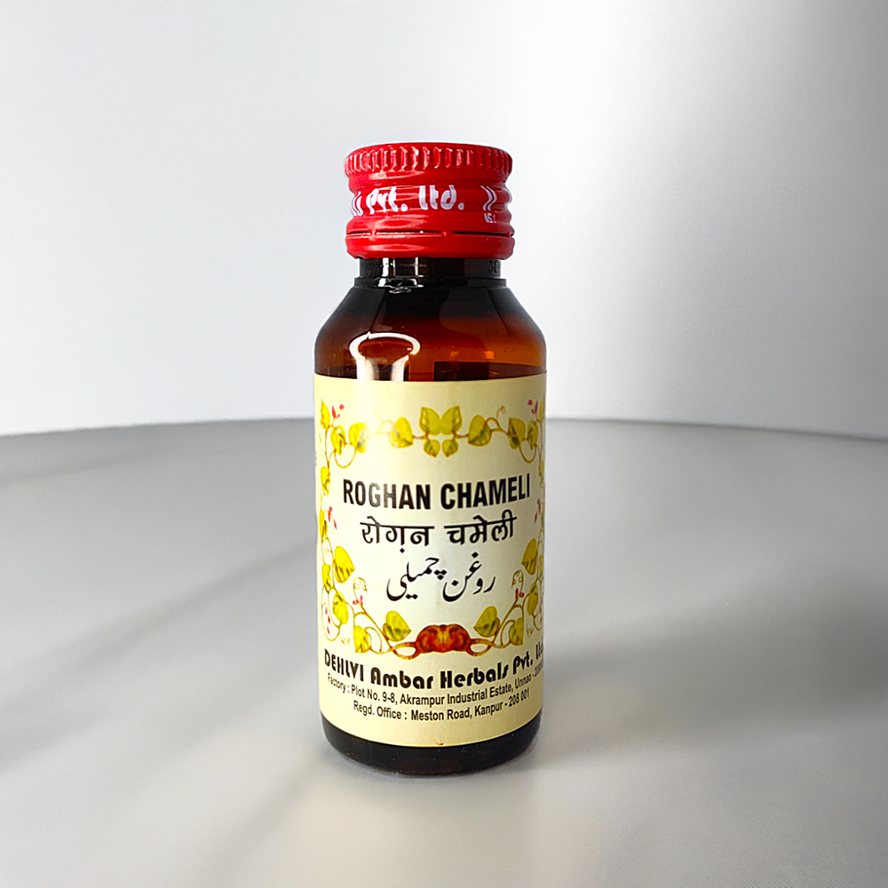 Dehlvi Roghan Chameli 50ml - Direction: Always Consult A Healthcare Professional Before Use.