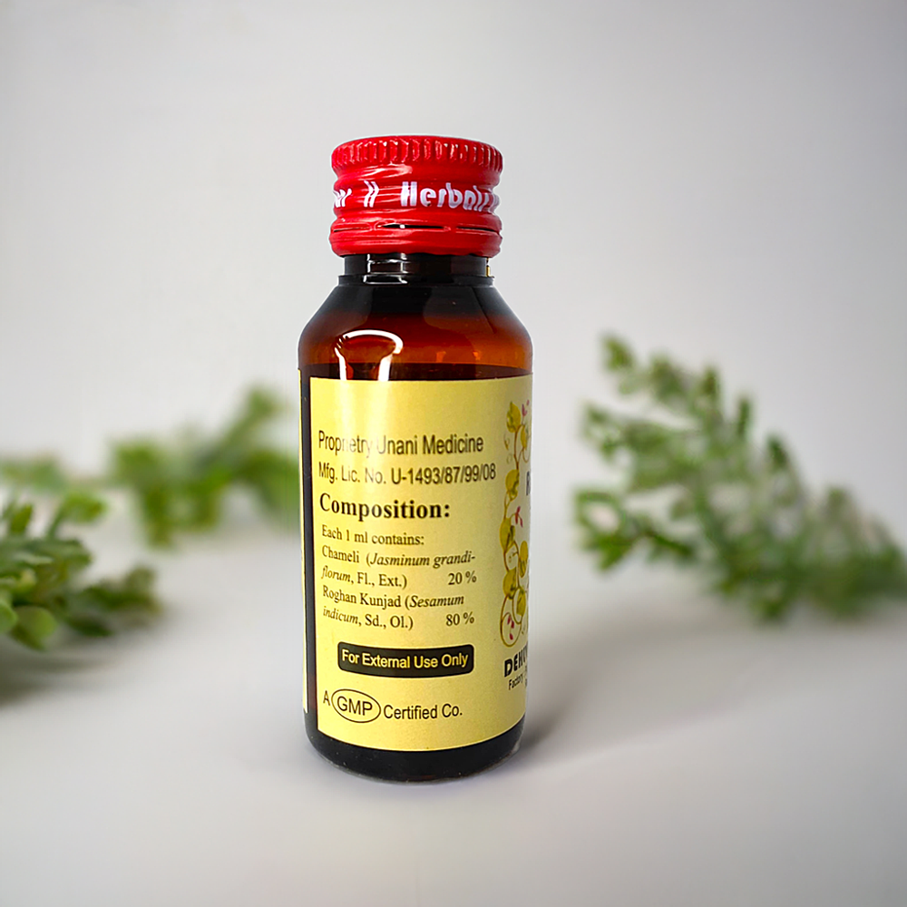 Dehlvi Roghan Chameli 25ml