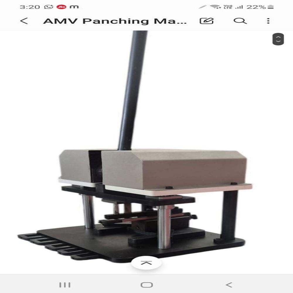 Domal punching machine