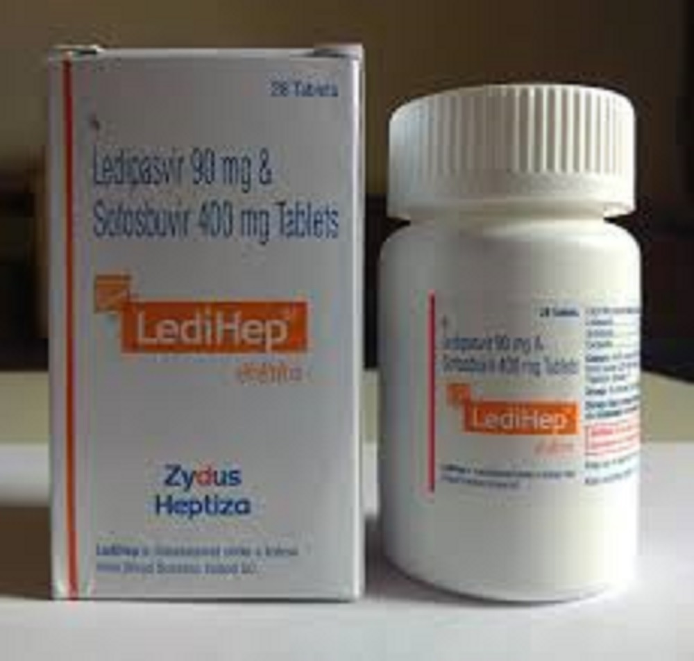 Ledihep Ledipasvir Sofosbuvir Tablets