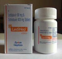 Ledihep Ledipasvir Sofosbuvir Tablets