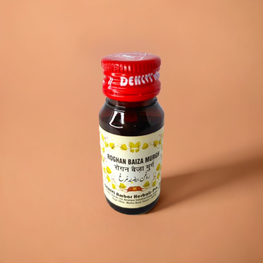 Dehlvi Roghan Baiza Murgh 25ml