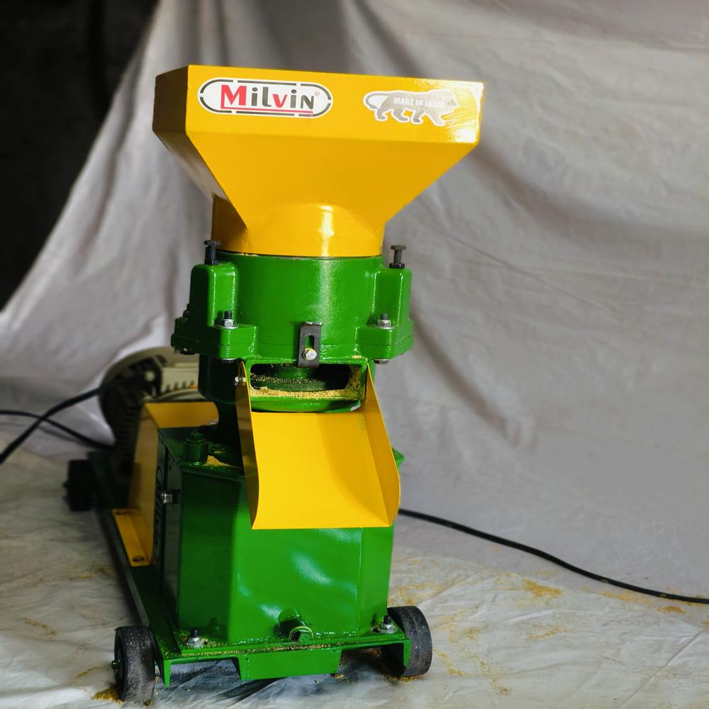 10hp Animal Feed Machine - Color: Green