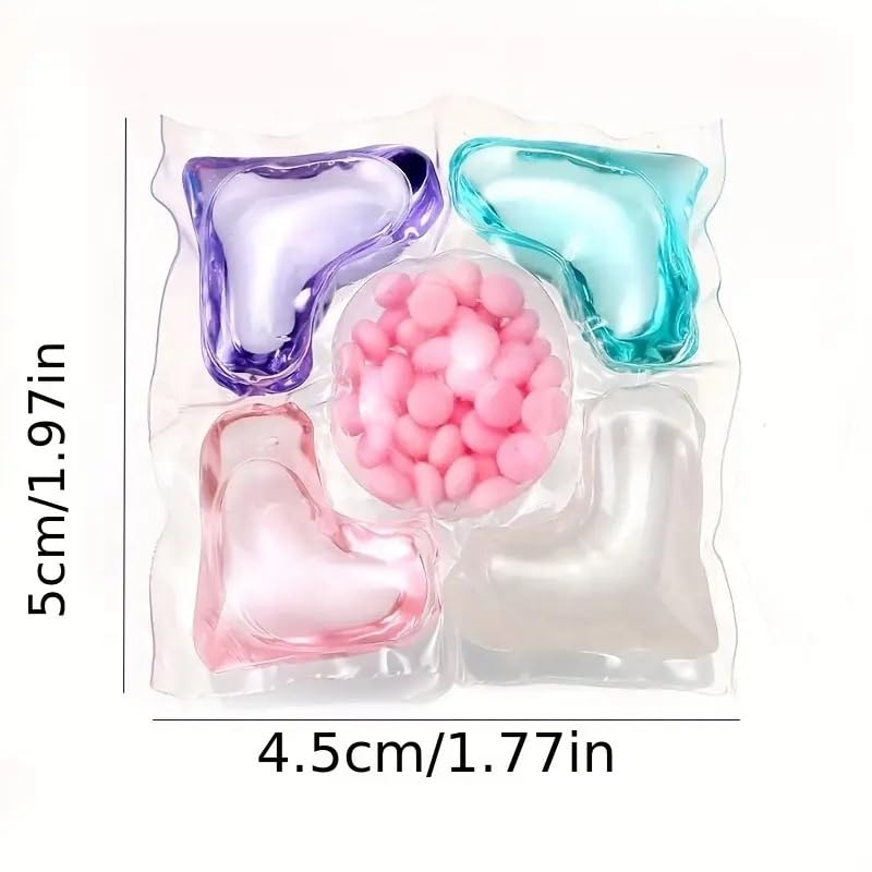5 In 1 Laundry Liquid Detergent Cleaning Tablets Pods