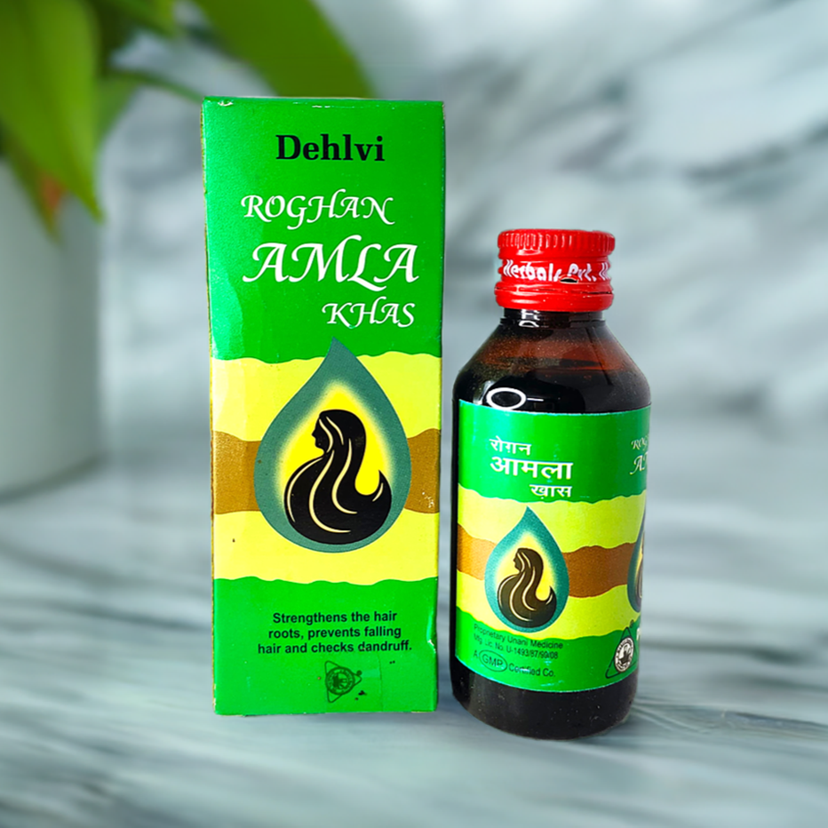 Dehlvi Roghan Amla Khas 200ml - Direction: As Directed By The Physician