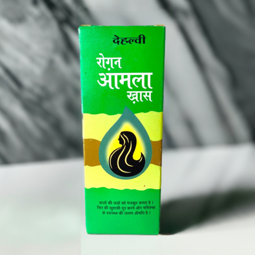 Dehlvi Roghan Amla Khas 200ml - Direction: As Directed By The Physician