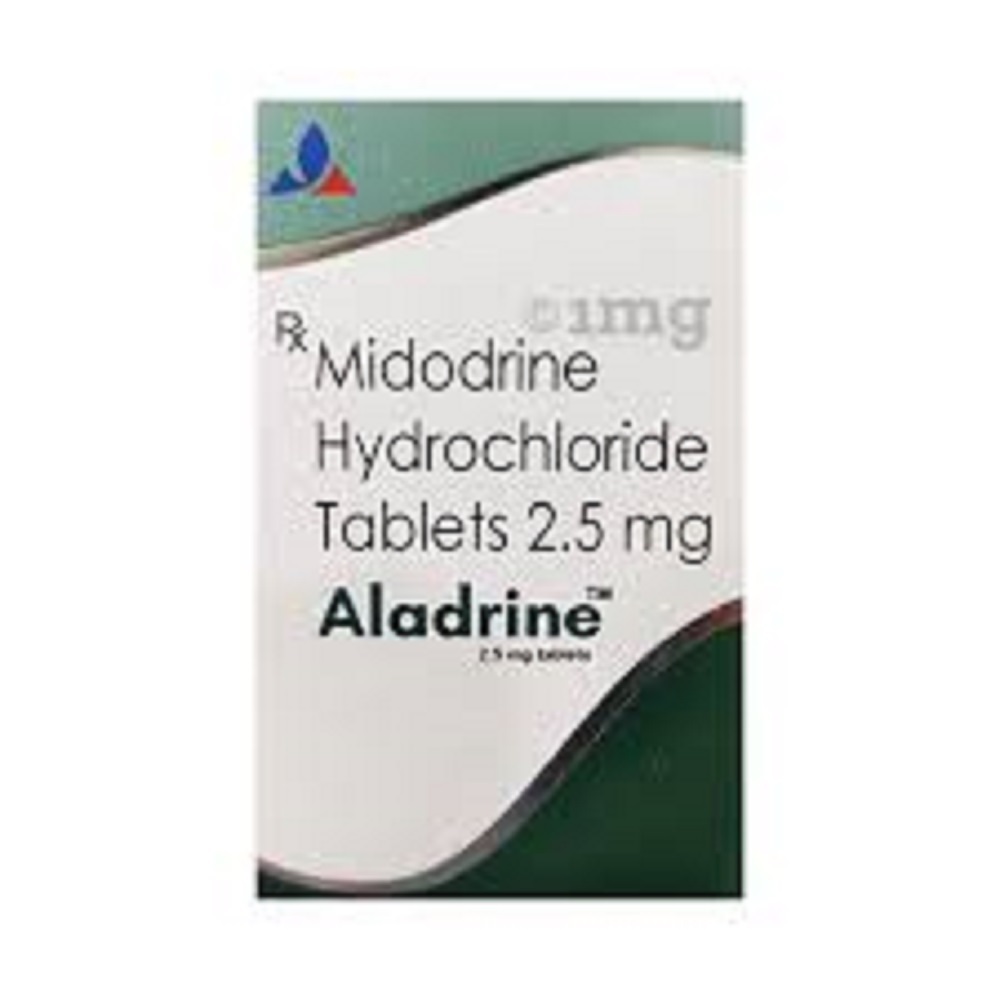 ALADRINE 2.5 MG TABLET