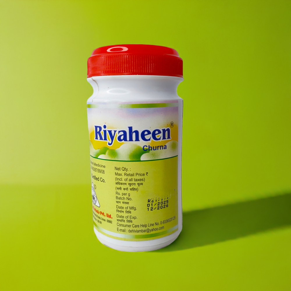 Dehlvi Riyaheen Churna 100gm