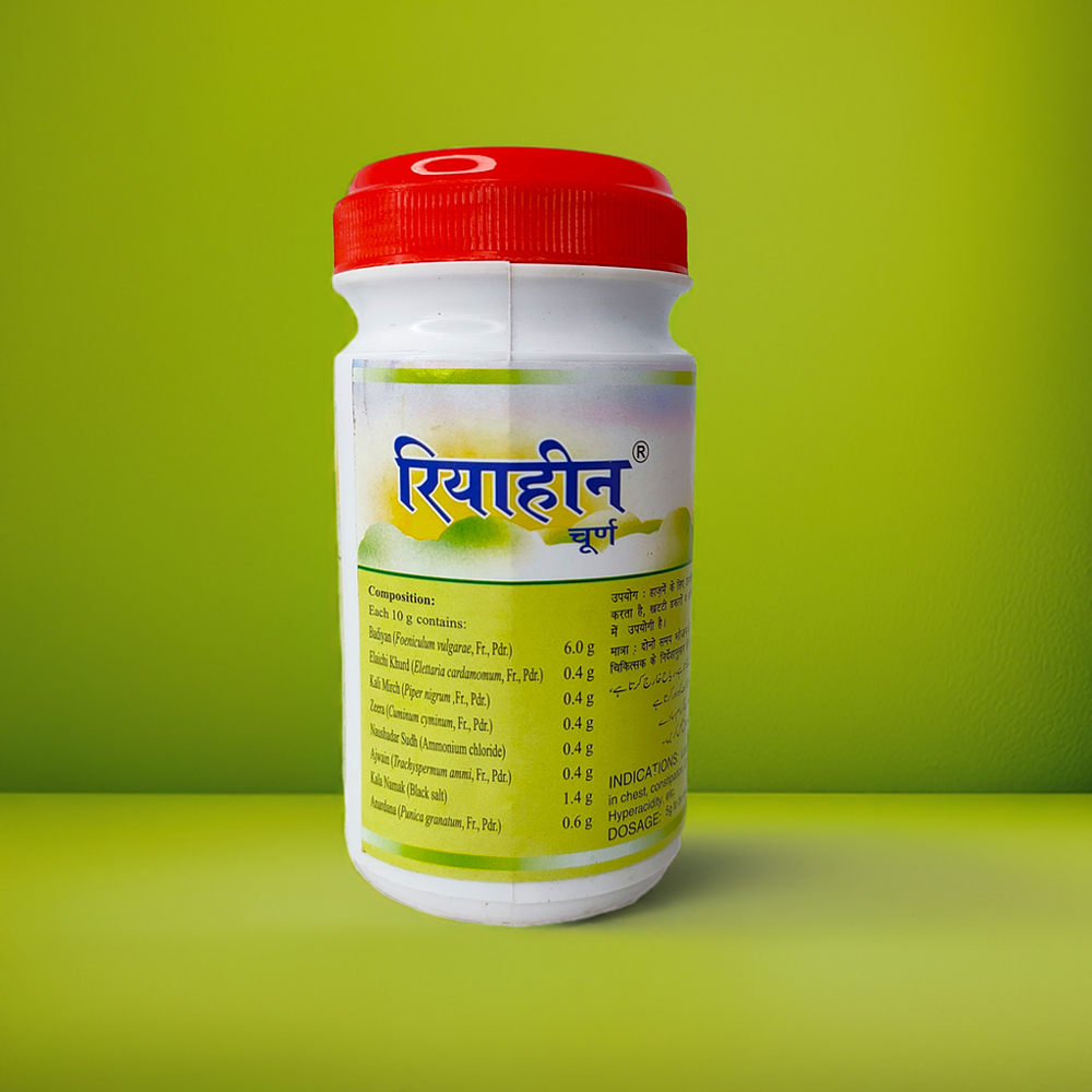 Dehlvi Riyaheen Churna 100gm