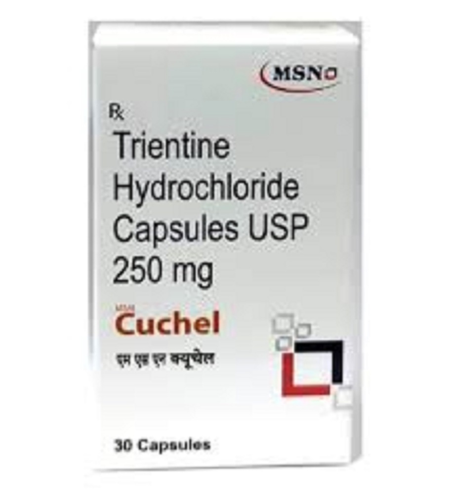 Cuchel Trientine Hydrochloride Capsule