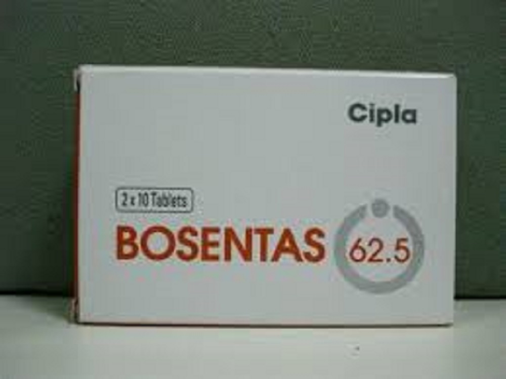 Bosentas 62.5 Mg Tablets