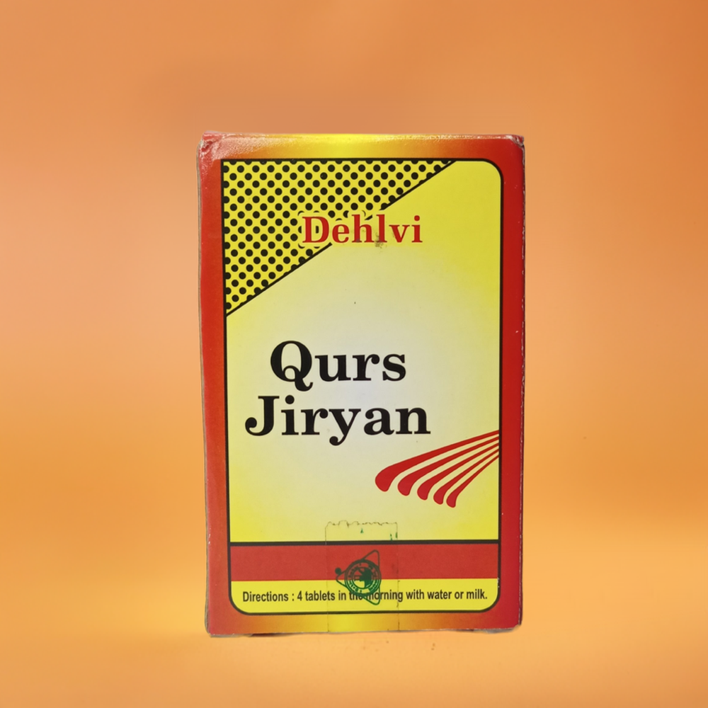 Dehlvi Qurs Jiryan 80 Tablet