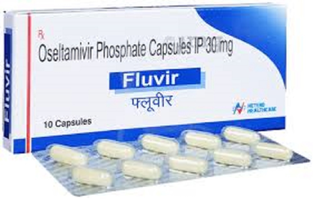 Fluvir 30 Mg Capsules