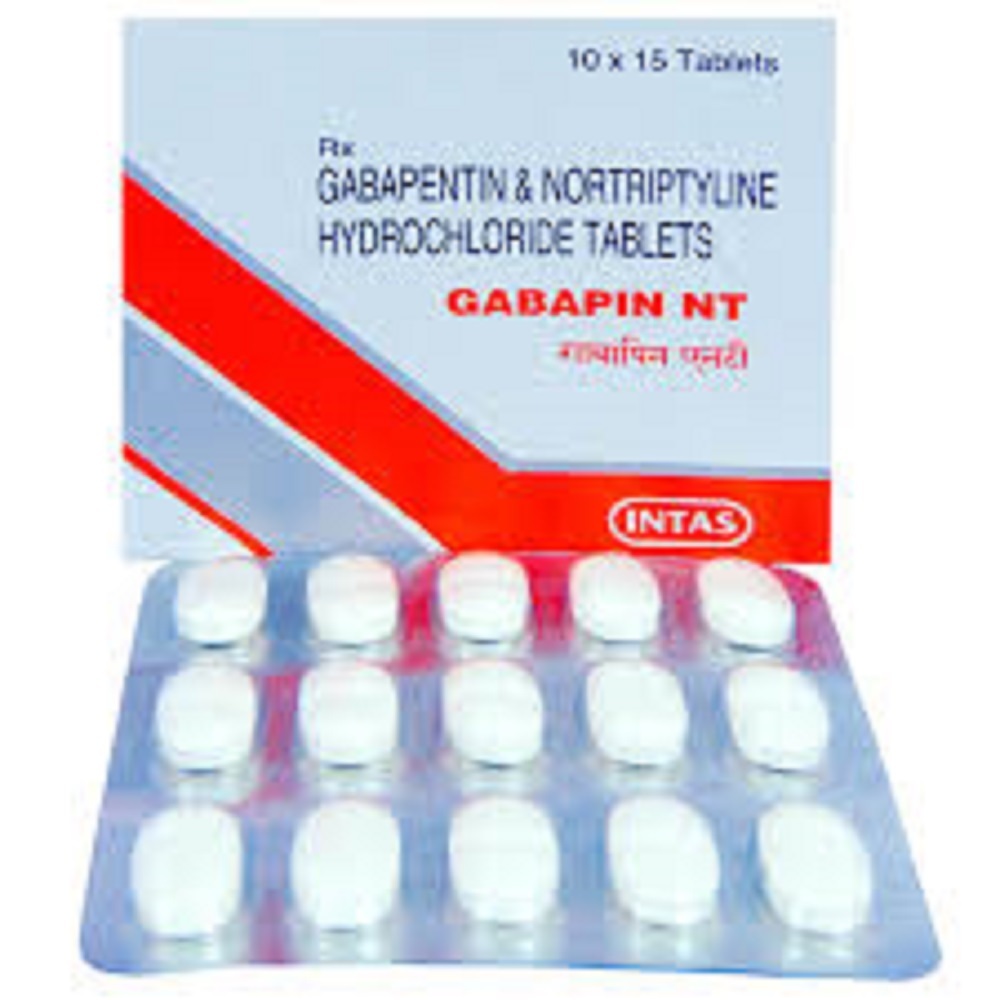 Gabapin Nt 400 Mg Tablets