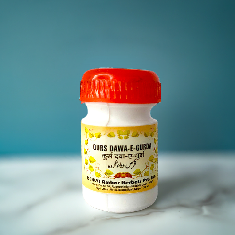 Dehlvi Qurs Dawa E Gurda 20 Tablets - Age Group: For Adults