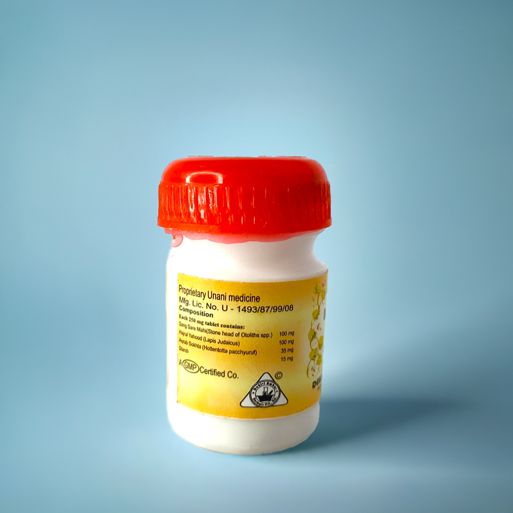 Dehlvi Qurs Dawa E Gurda 20 Tablets - Age Group: For Adults