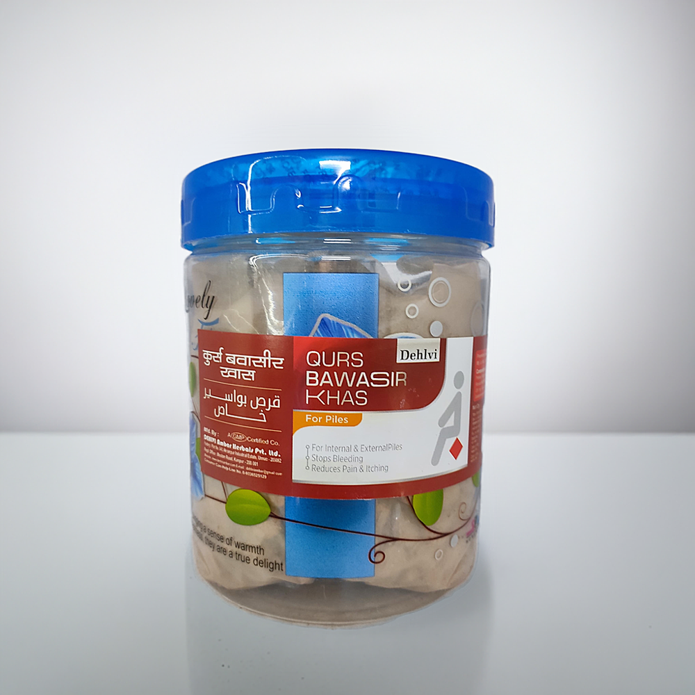 Dehlvi Qurs Bawasir Khas 1000 Tablets