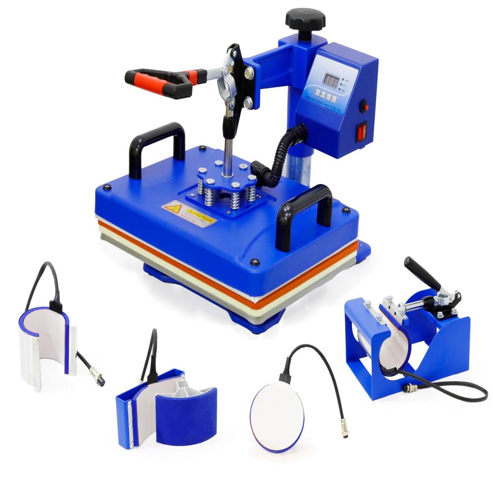 5 In 1 Heat Press Machine Premium