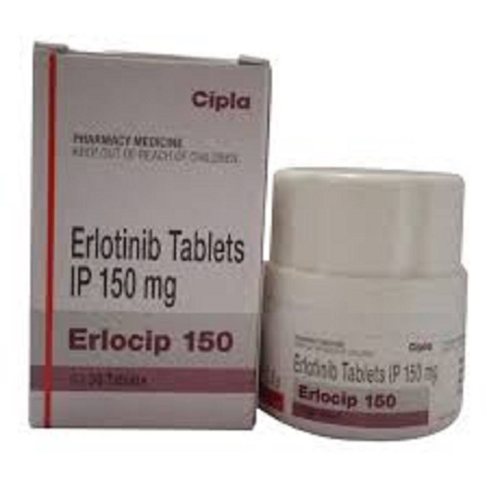 Erlocip Erlotinib 150mg Tablet