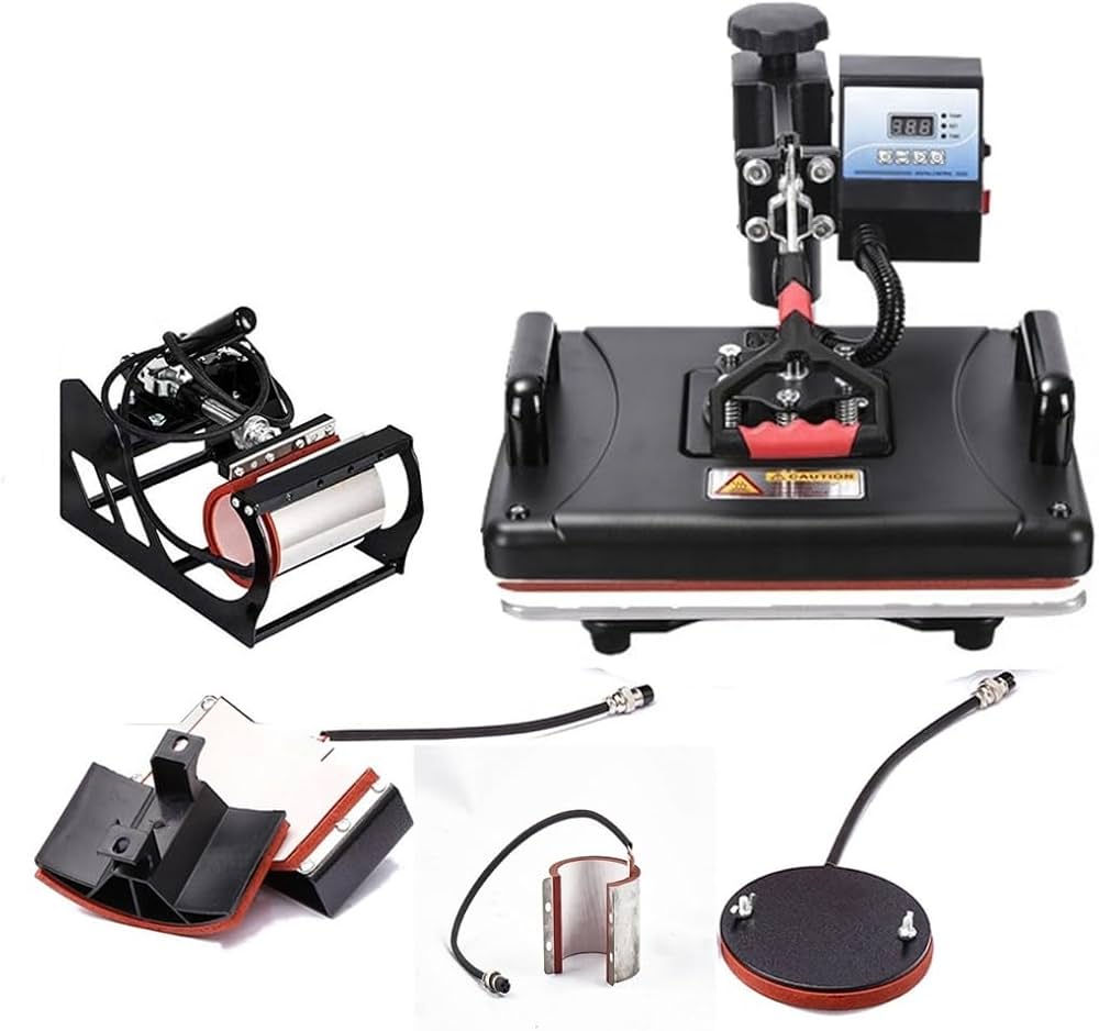 5 in 1 Heat Press Machine Premium