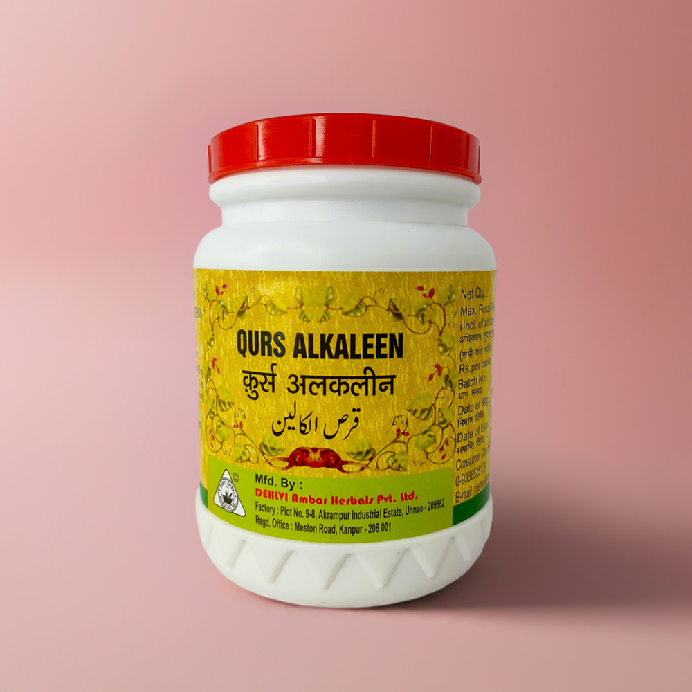 Dehlvi Qurs Alkaleen 1000 Tablets - Age Group: For Adults