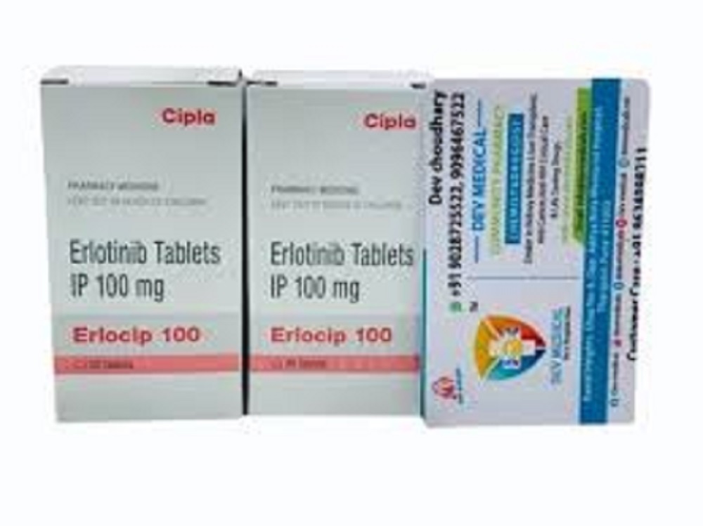 Erlocip Erlotinib 100 Mg Tablets