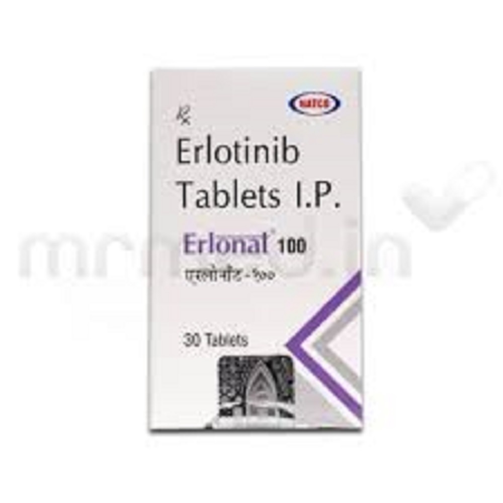 Erlonat Erlotinib 100mg Tablets