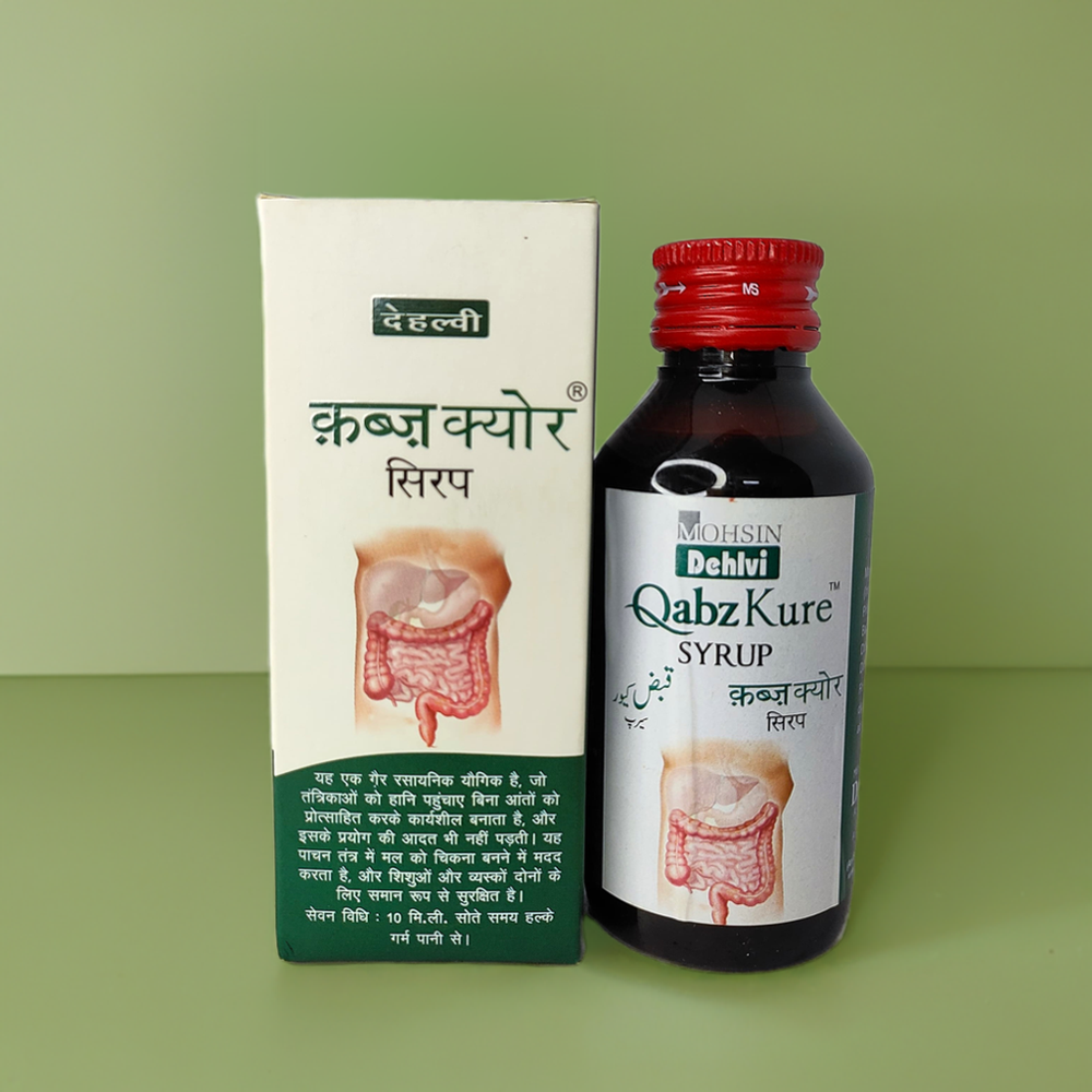 Dehlvi Qabz Kure Syrup 100ml