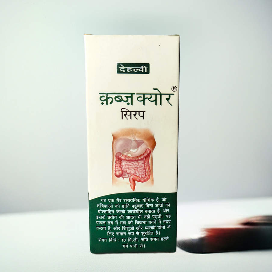 Dehlvi Qabz Kure Syrup 100ml