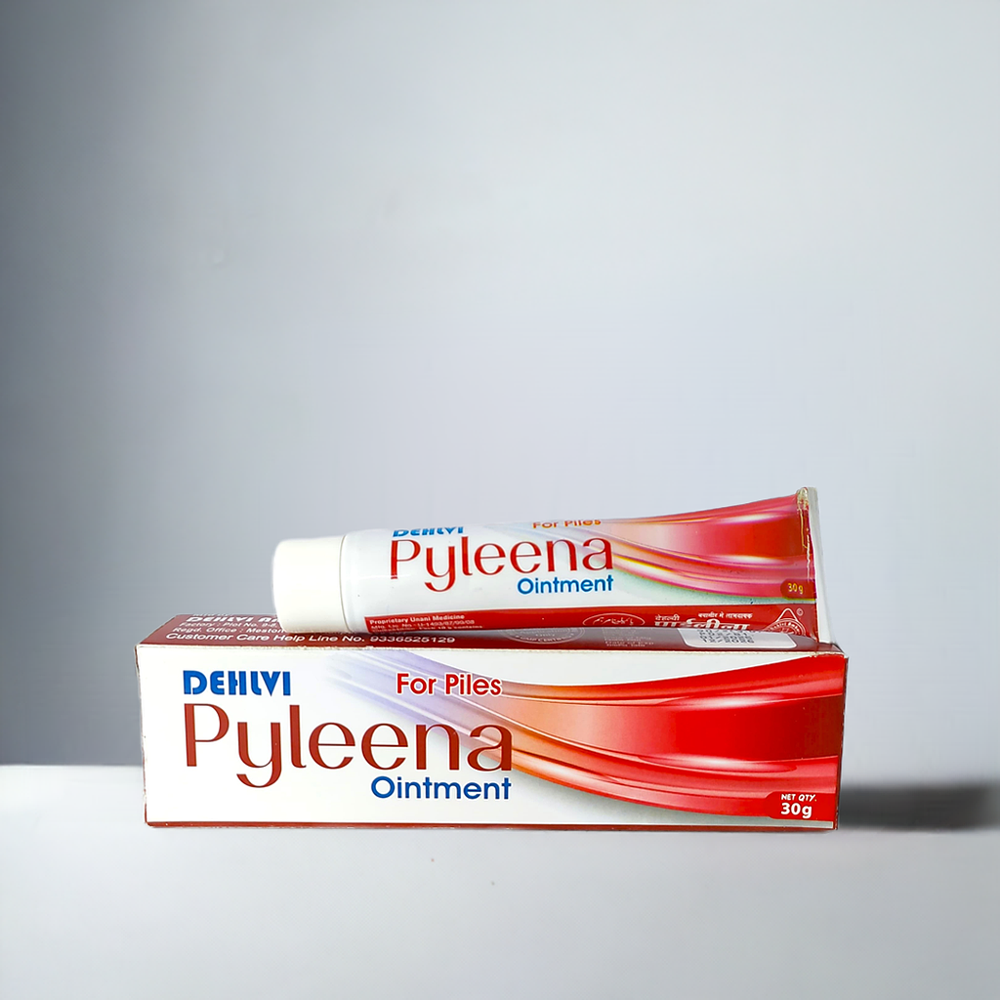 Dehlvi Pyleena Ointment 30G - Age Group: For Adults