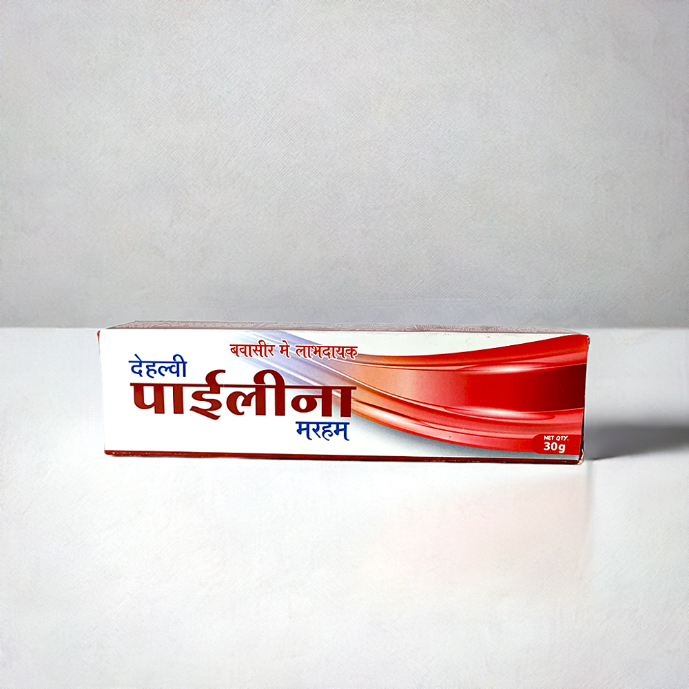 Dehlvi Pyleena Ointment 30g
