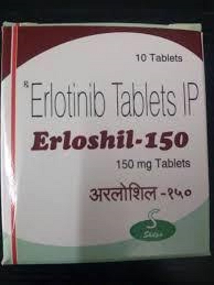 Erloshil 150 Mg Tablets