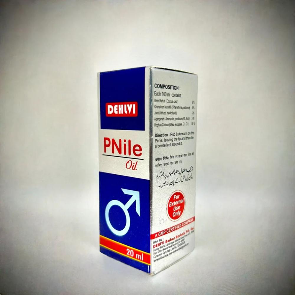 Dehlvi Pnile Oil 20ml