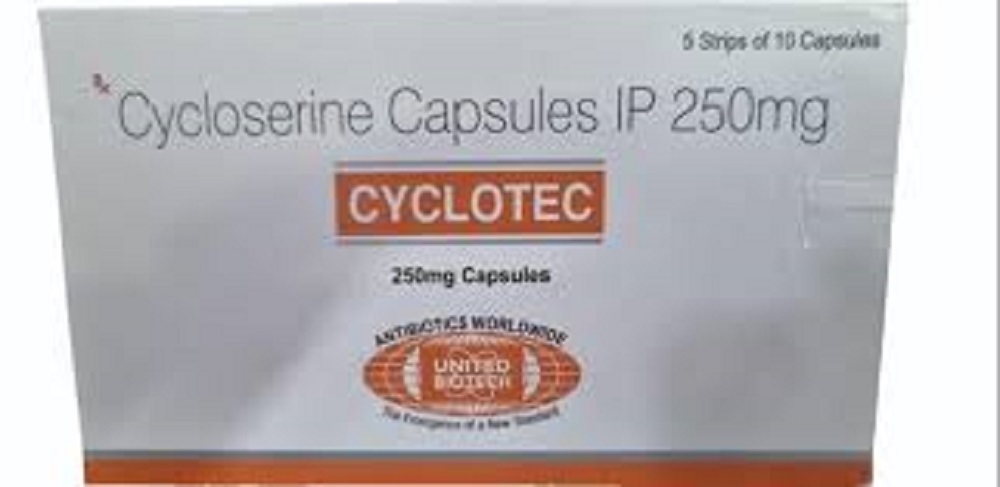 Cyclotec 250 Mg Capsules