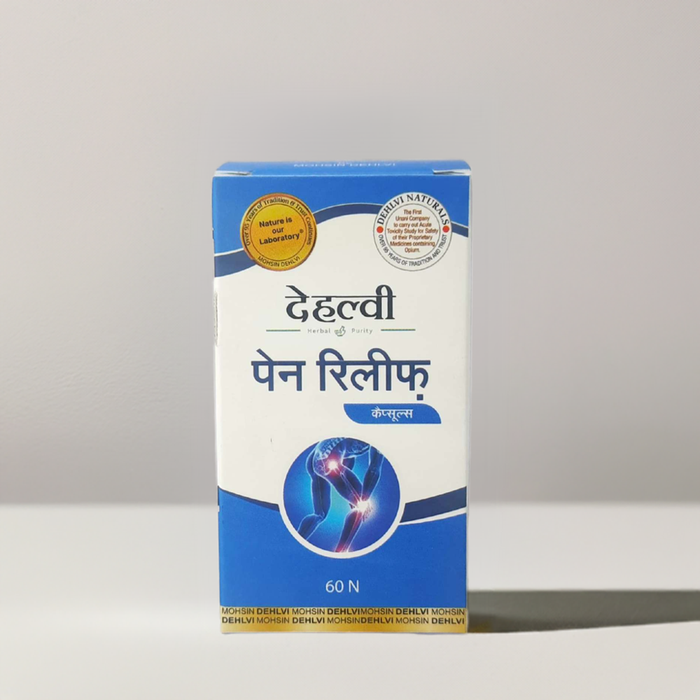 Dehlvi Pain Relief 60 Capsules