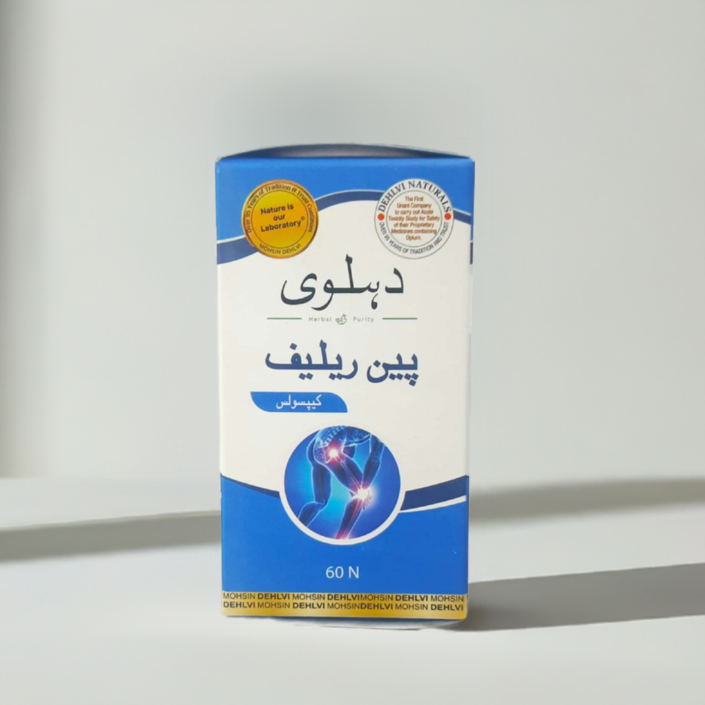 Dehlvi Pain Relief 60 Capsules