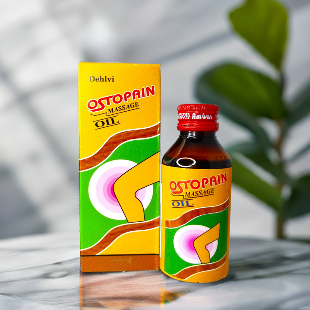 Dehlvi Ostopain Massage Oil 100Ml - Age Group: Old Age