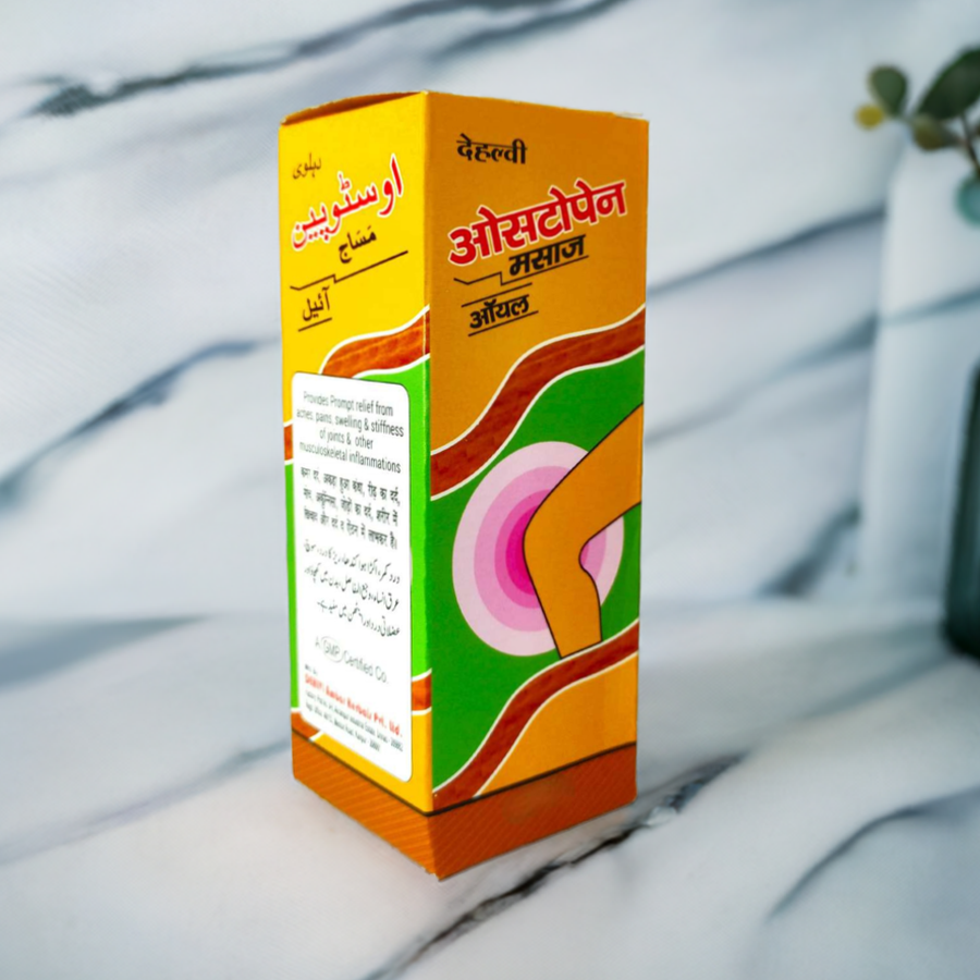 Dehlvi Ostopain Massage Oil 100ml