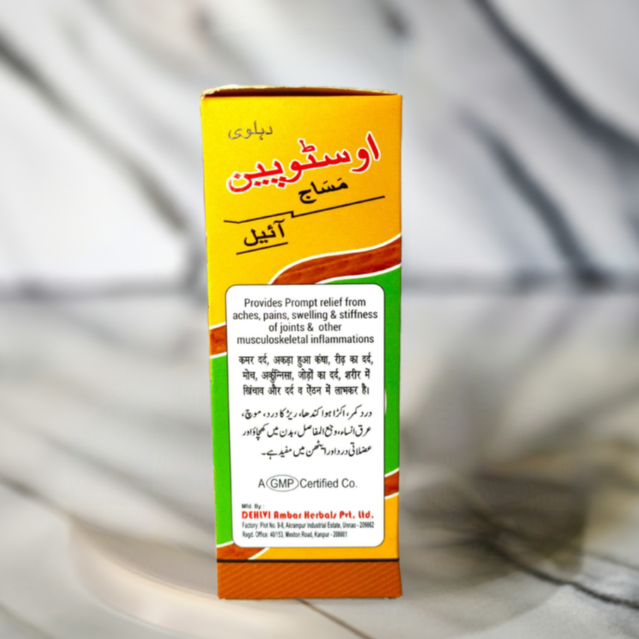 Dehlvi Ostopain Massage Oil 100ml