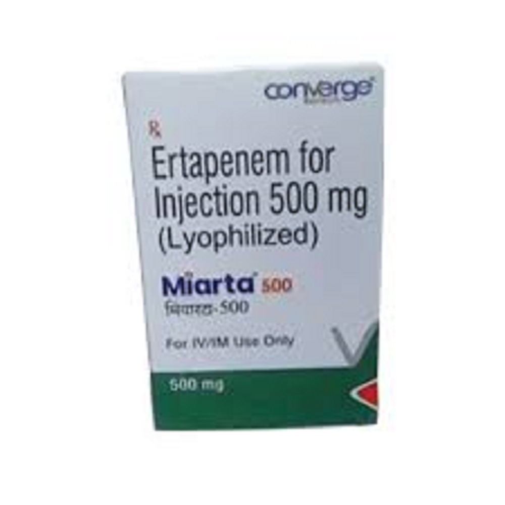 Miarta 500 Mg Injection