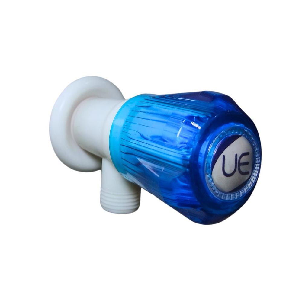 Ue Crystal Max Angle Valve - Color: White