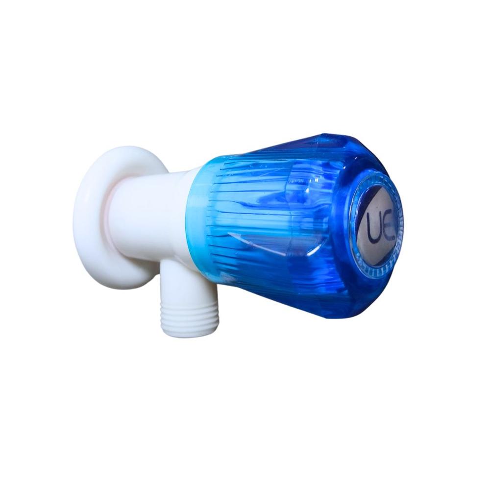 Ue Crystal Max Angle Valve - Color: White