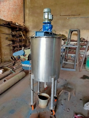 Mixing Tank - Capacity: 100-2000 Ltrs