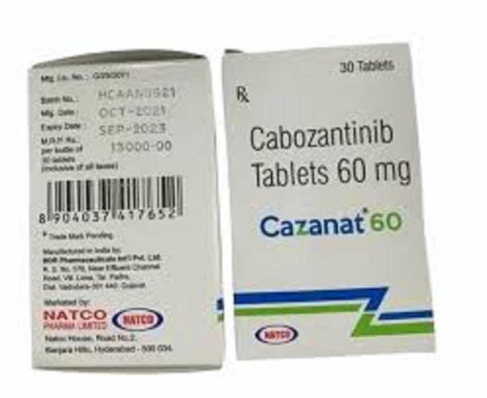 Cazanat 60 Mg Tablets