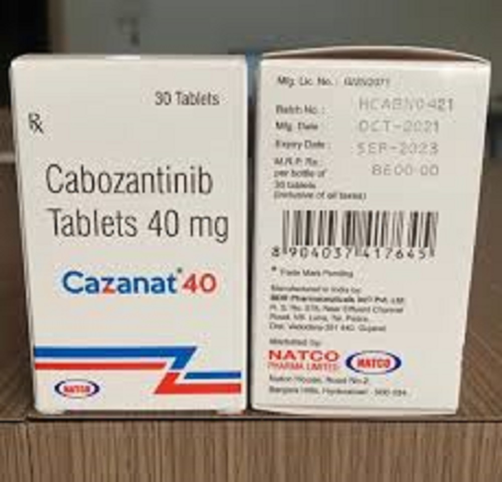Cazanat 40 Mg Tablets