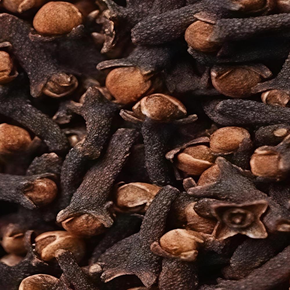 Pure Organic Cloves - Color: Brown