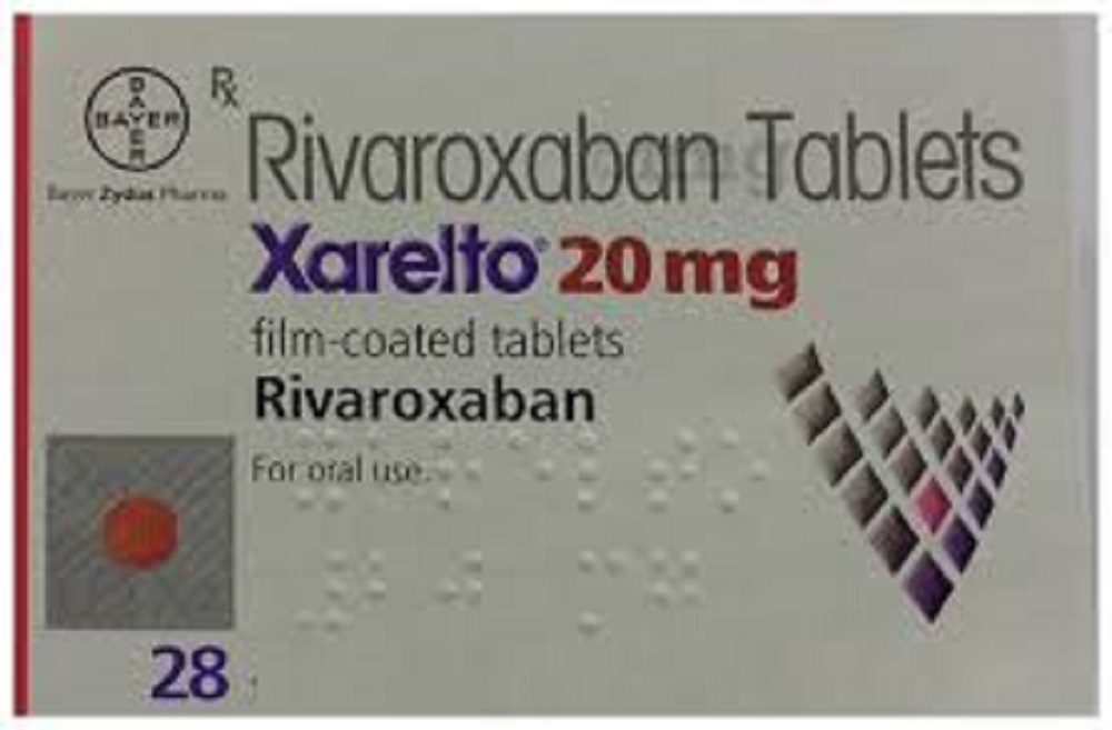 Xarelto 20 Mg Tablets