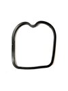 Head Rubber Gasket - Color: Black